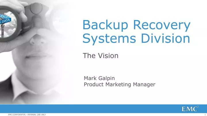 backup recovery systems division