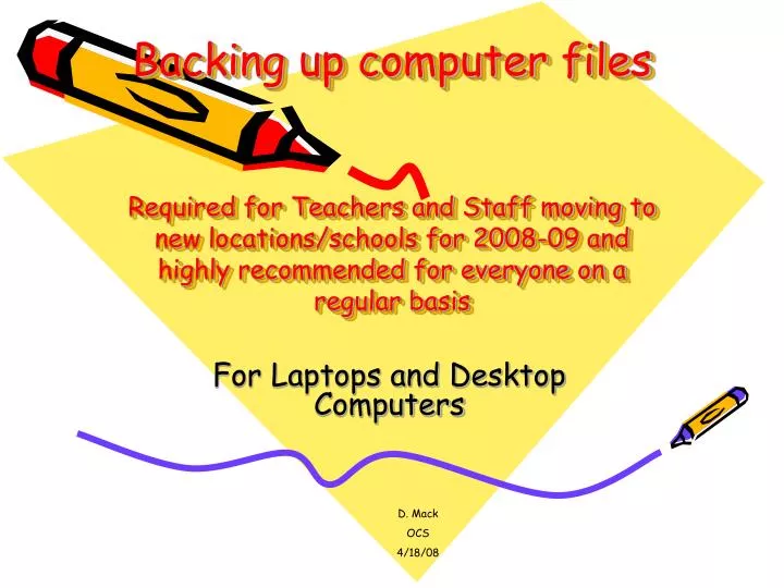 for laptops and desktop computers