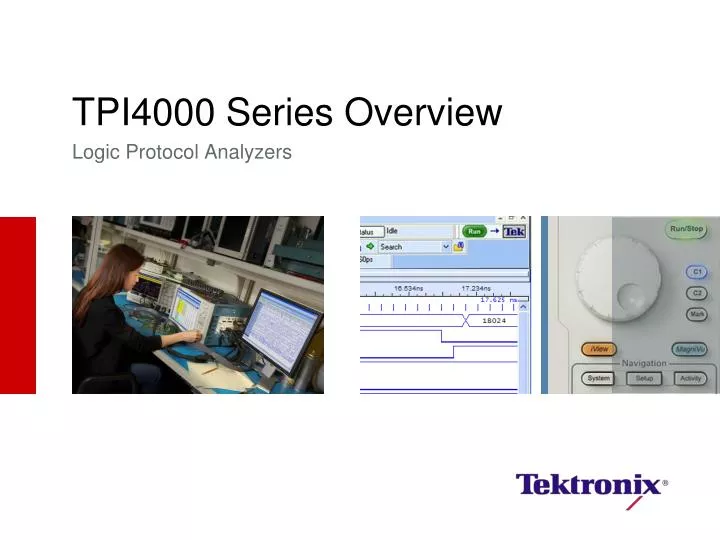 tpi4000 series overview