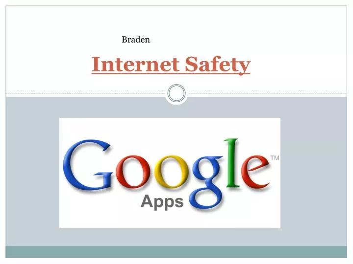 internet safety