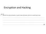 The Importance of Encryption, Malware Awareness, and Data Security - slide 1