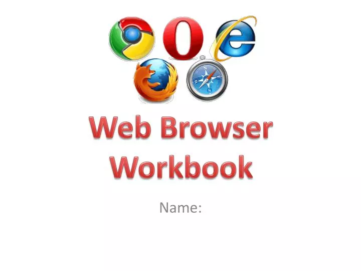 web browser workbook
