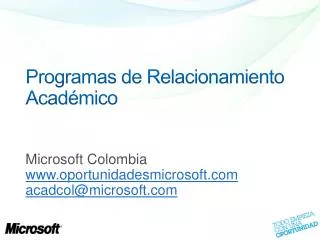 programas de relacionamiento acad mico