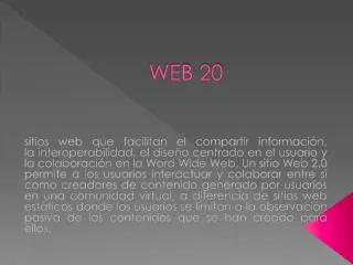 web 20
