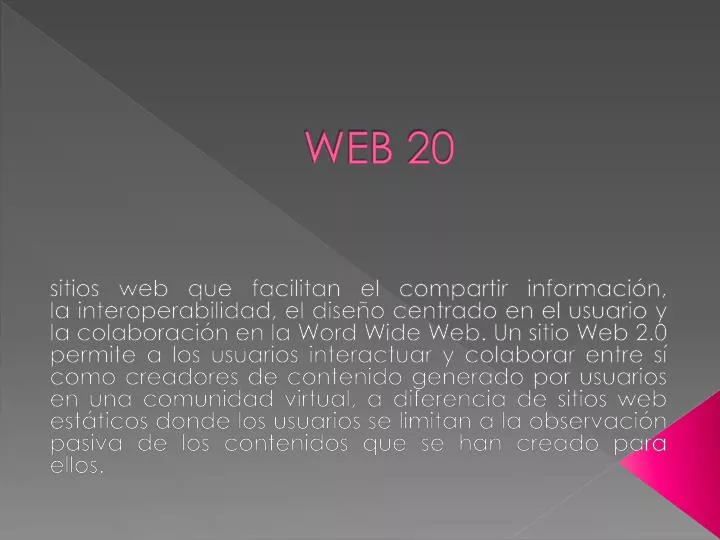 web 20