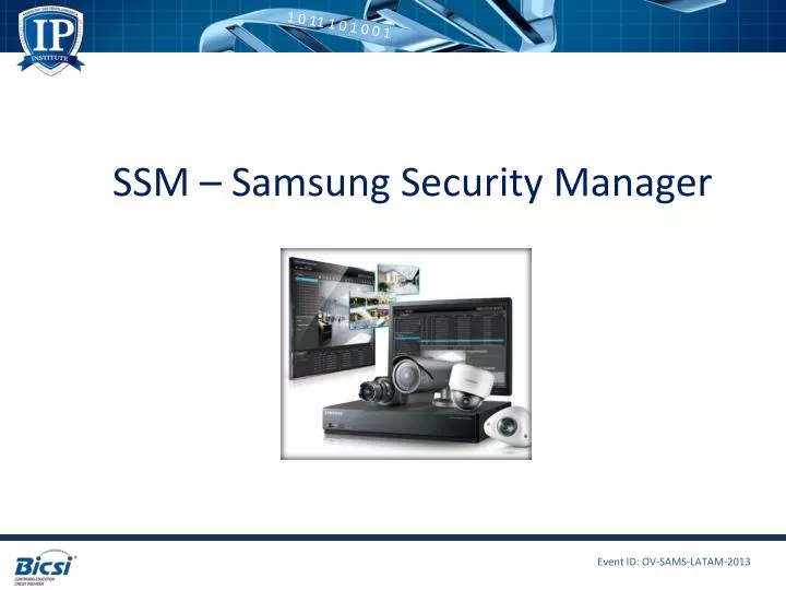 ssm samsung security manager