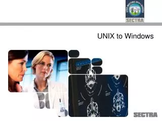 UNIX to Windows