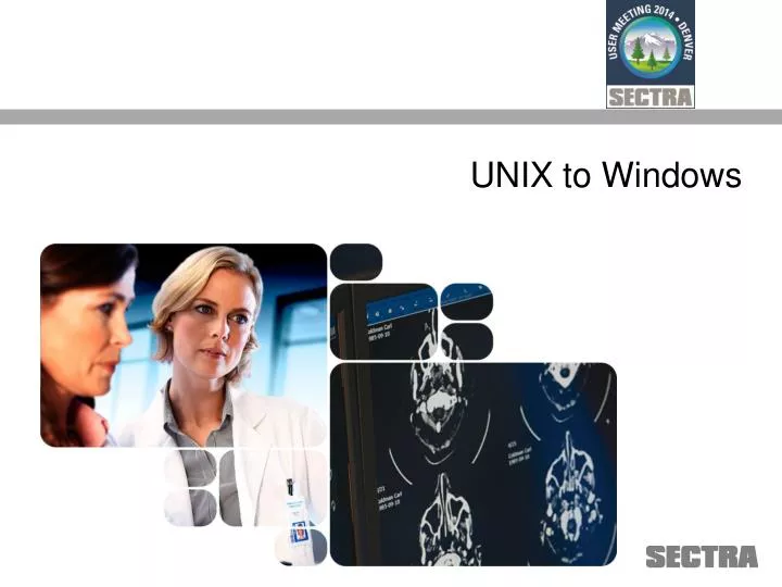unix to windows