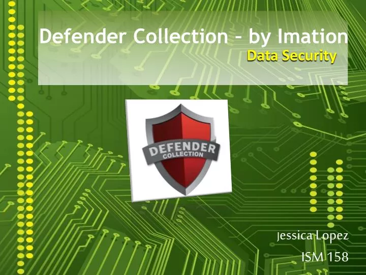 defender collection by imation