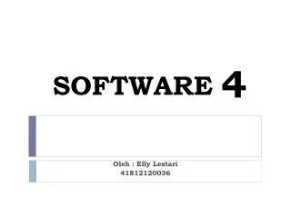 software