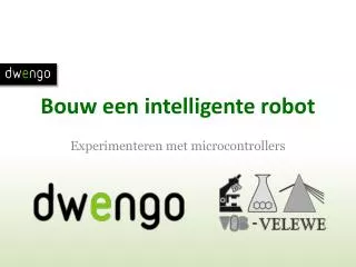bouw een intelligente robot
