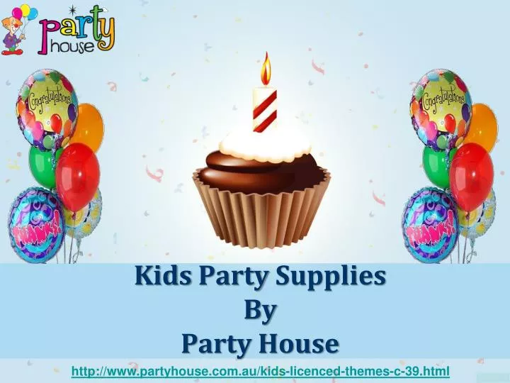 kids party supplies by party house