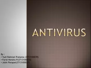 antivirus