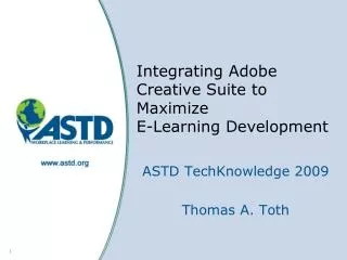 Integrating Adobe Creative Suite to Maximize E-Learning Development