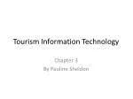 Tourism Information Technology - slide 1