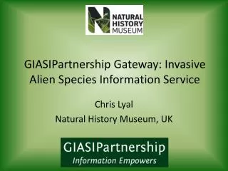 GIASIPartnership Gateway: Invasive Alien Species Information Service