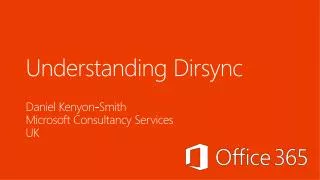 Understanding Dirsync