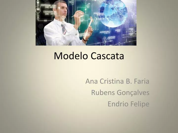 modelo cascata