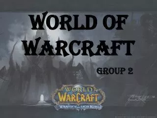 world of warcraft