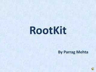 RootKit