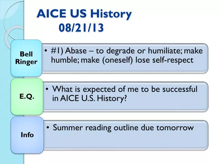 aice us history 08 21 13