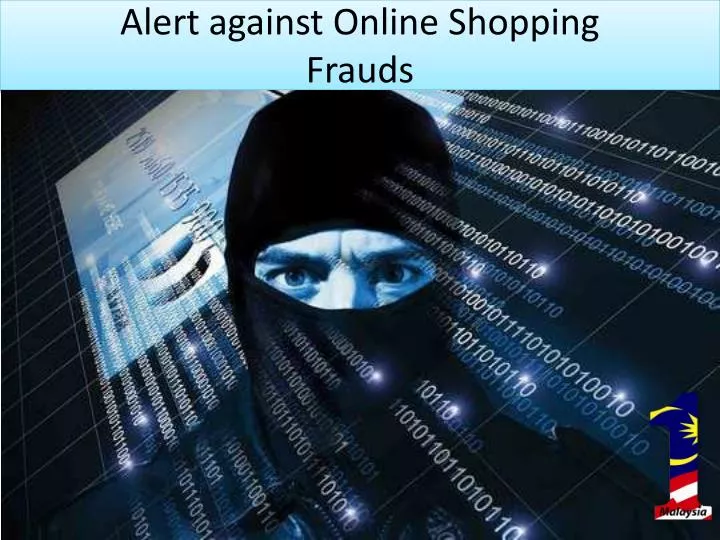 alert against online shopping frauds
