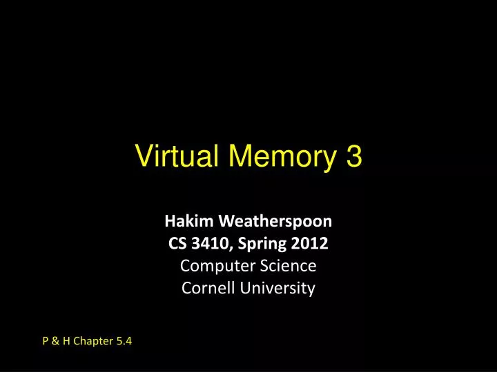virtual memory 3