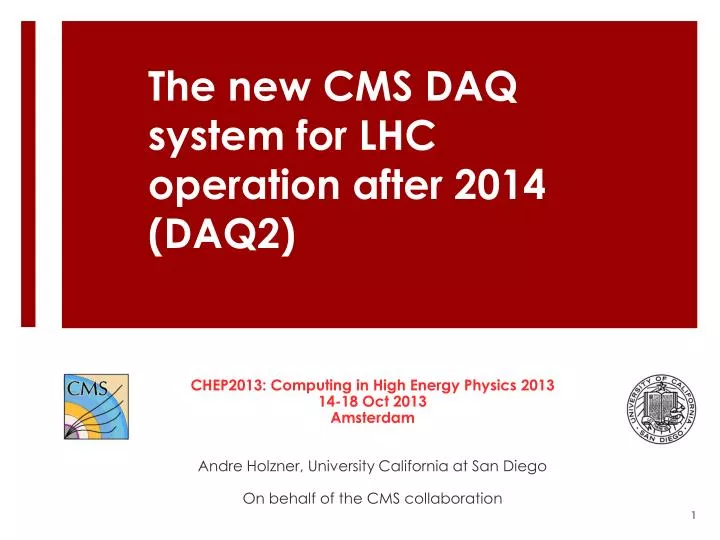 the new cms daq system for lhc operation after 2014 daq2