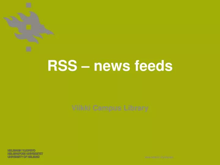 rss news feeds