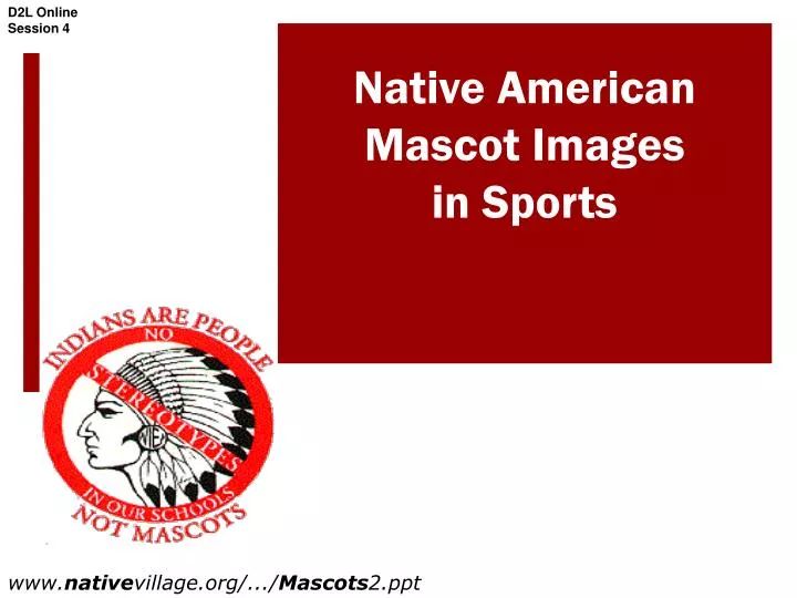 native american mascot images in sports