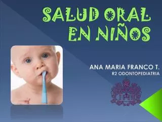 salud oral en ni os
