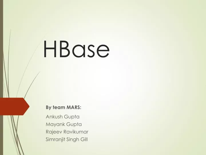 hbase