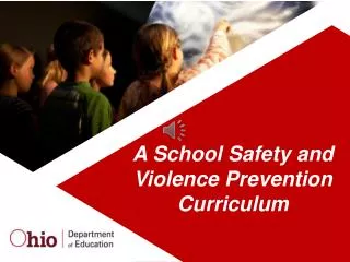 A School Safety and Violence Prevention Curriculum