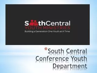 South Central Conference Youth Department