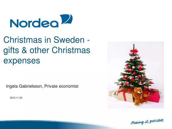 christmas in sweden gifts other christmas expenses