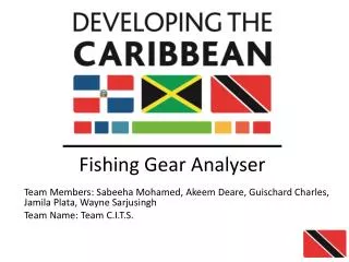 Fishing Gear Analyser