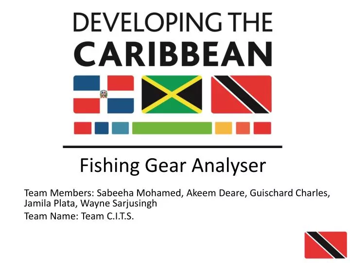 fishing gear analyser