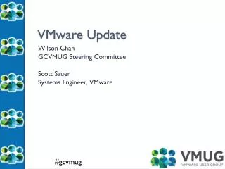 VMware Update