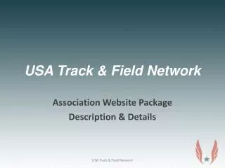 USA Track &amp; Field Network