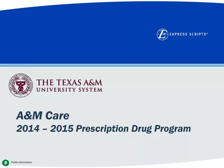 a m care 2014 2015 prescription drug program
