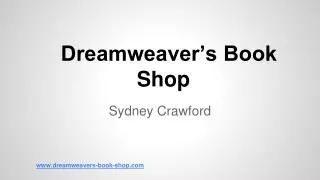 Dreamweaver’s Book Shop