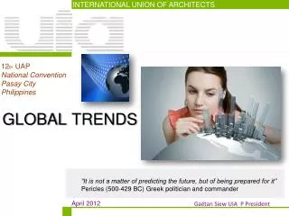 INTERNATIONAL UNION OF ARCHITECTS