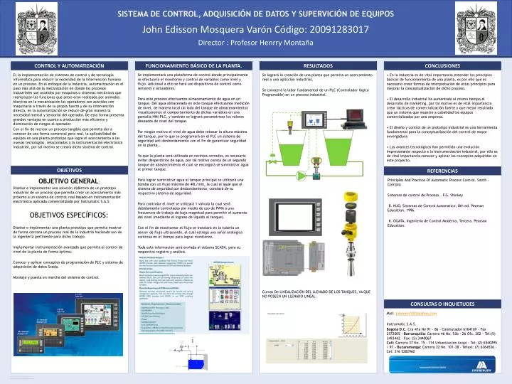 sistema de control adquisici n de datos y supervici n de equipos