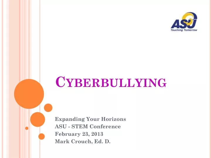 cyberbullying