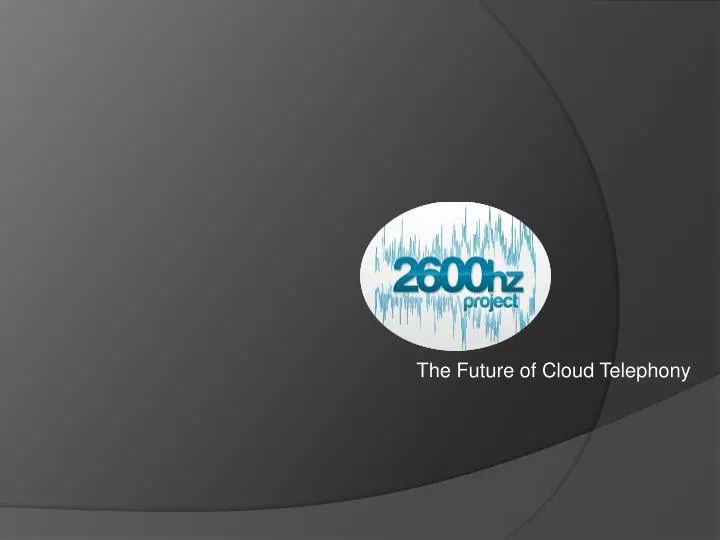 the future of cloud telephony