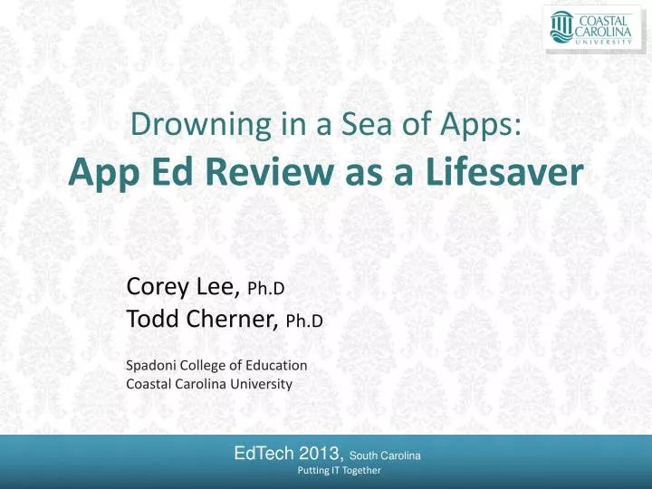 drowning in a sea of apps app ed review as a lifesaver