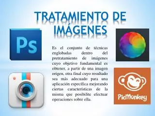 tratamiento de im genes