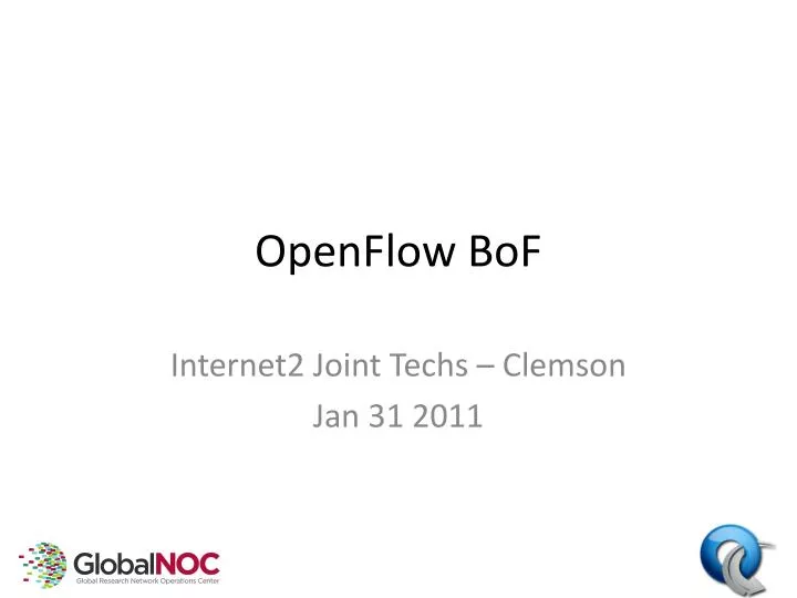 openflow bof