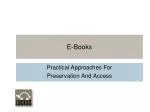 E-Books - slide 1