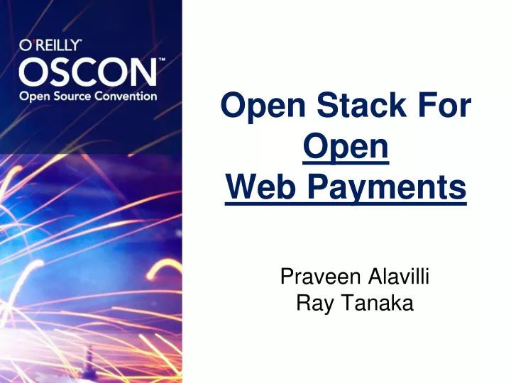 open stack for open web payments